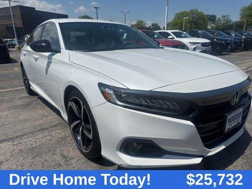 2022 Honda Accord Sport 1.5T