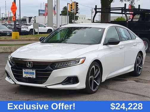 2022 Honda Accord Sport 1.5T