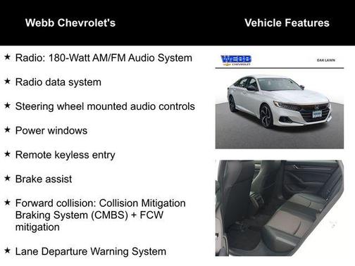 2022 Honda Accord Sport 1.5T