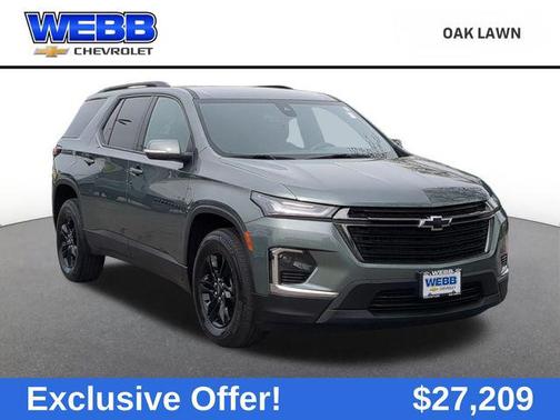 2022 Chevrolet Traverse LT Cloth
