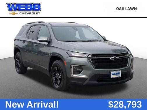 2022 Chevrolet Traverse LT Cloth