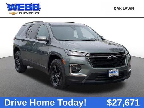 2022 Chevrolet Traverse LT Cloth