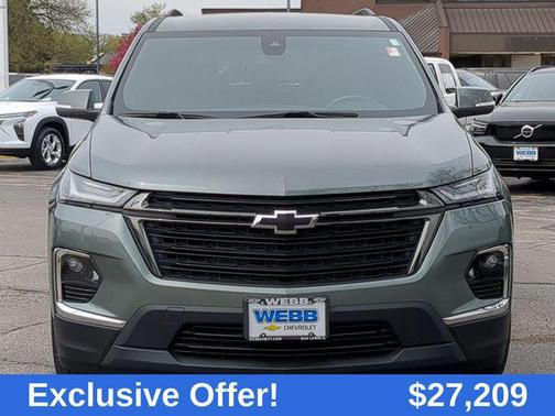 2022 Chevrolet Traverse LT Cloth