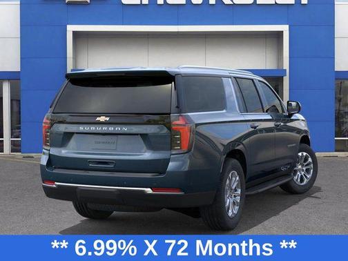 2026 Chevrolet Suburban LS