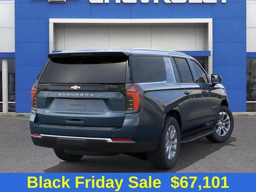 2026 Chevrolet Suburban LS