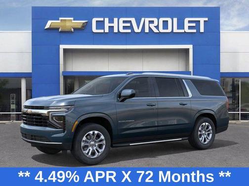 2026 Chevrolet Suburban LS