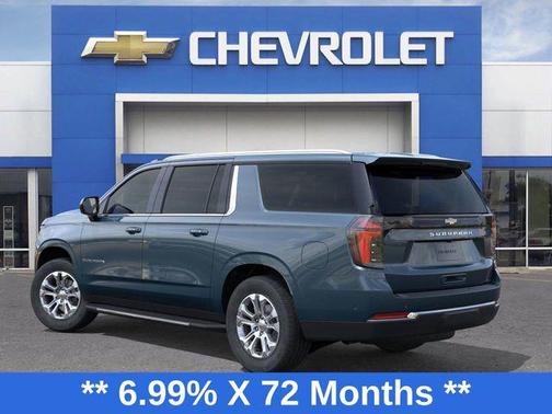 2026 Chevrolet Suburban LS