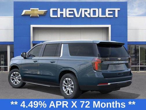 2026 Chevrolet Suburban LS