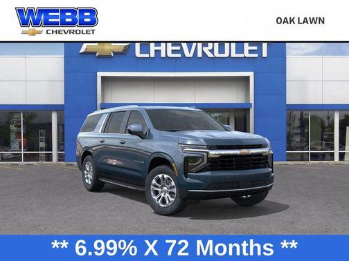 2026 Chevrolet Suburban LS