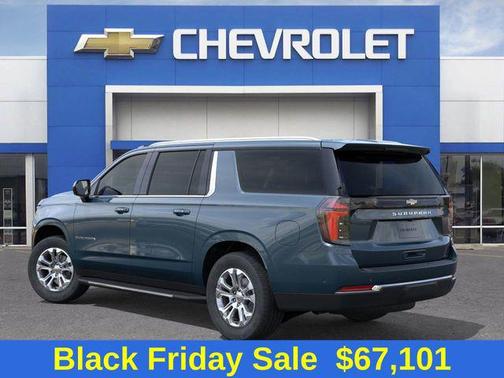 2026 Chevrolet Suburban LS