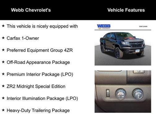 2019 Chevrolet Colorado ZR2