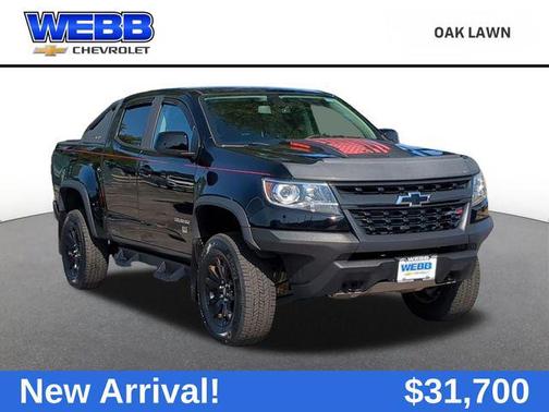2019 Chevrolet Colorado ZR2