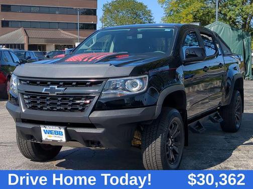 2019 Chevrolet Colorado ZR2