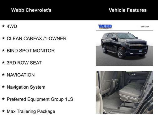 2024 Chevrolet Tahoe LS