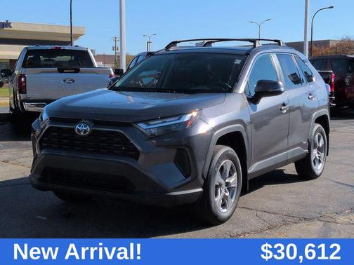 2023 Toyota RAV4 Hybrid XLE