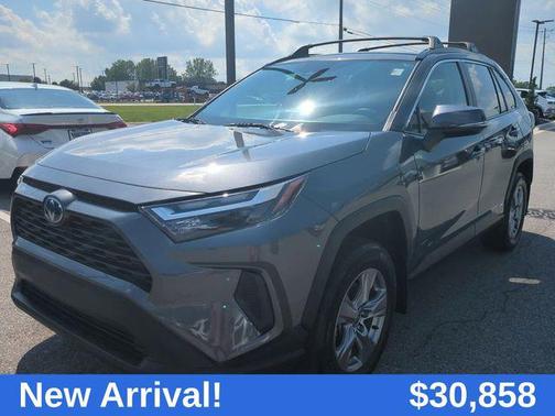 2023 Toyota RAV4 Hybrid XLE