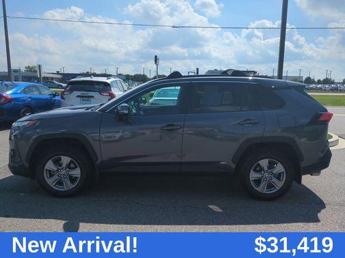 2023 Toyota RAV4 Hybrid XLE