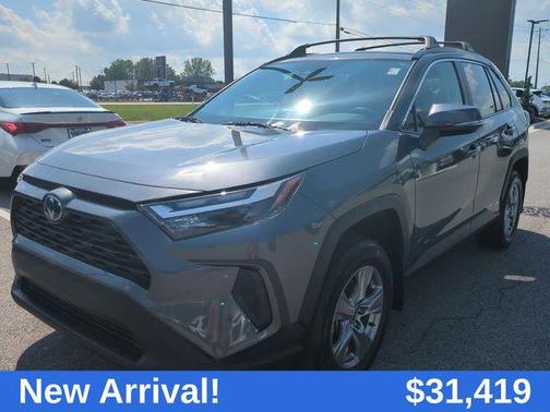 2023 Toyota RAV4 Hybrid XLE