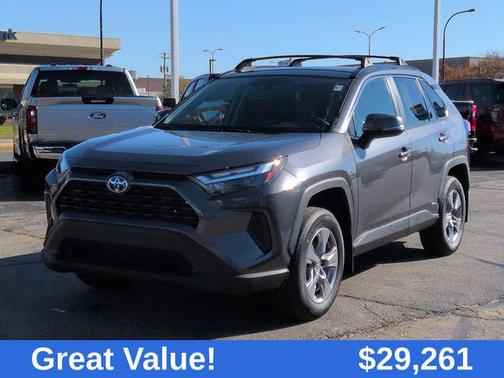 2023 Toyota RAV4 Hybrid XLE