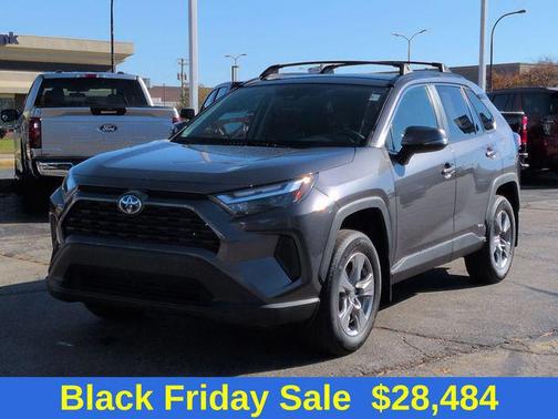 2023 Toyota RAV4 Hybrid XLE