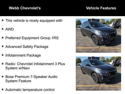 2022 Chevrolet Equinox AWD RS