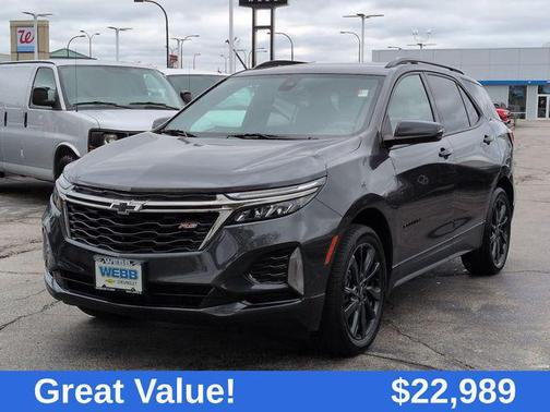 2022 Chevrolet Equinox AWD RS