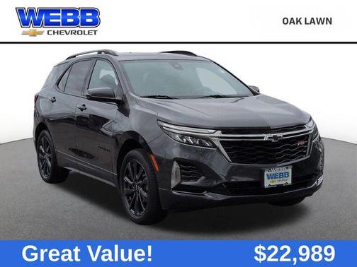 2022 Chevrolet Equinox AWD RS