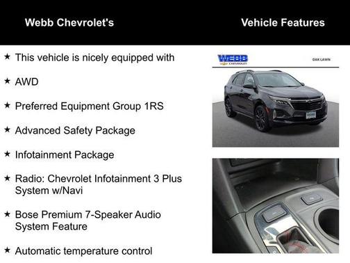 2022 Chevrolet Equinox AWD RS
