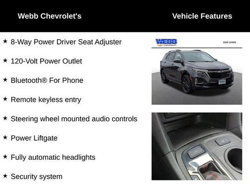 2022 Chevrolet Equinox AWD RS
