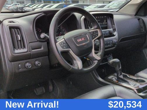 2016 GMC Canyon SLT