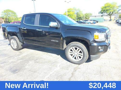 2016 GMC Canyon SLT