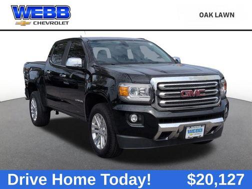 2016 GMC Canyon SLT