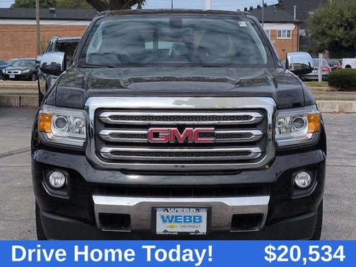 2016 GMC Canyon SLT