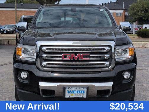 2016 GMC Canyon SLT