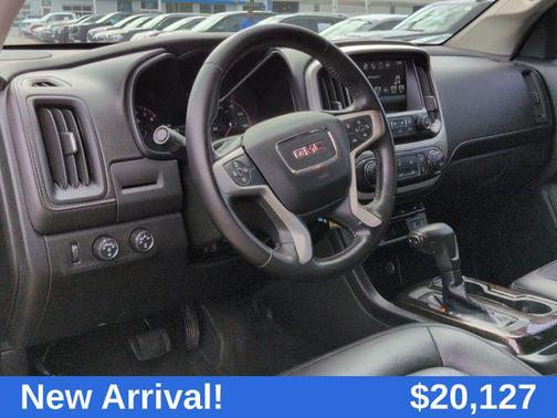 2016 GMC Canyon SLT