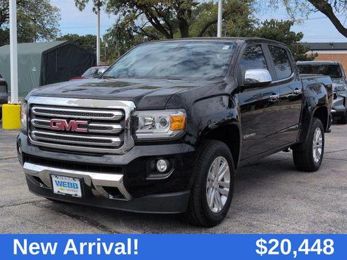 2016 GMC Canyon SLT