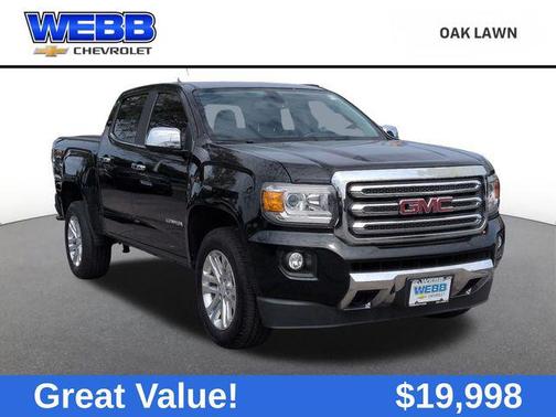 2016 GMC Canyon SLT