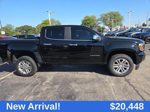 2016 GMC Canyon SLT