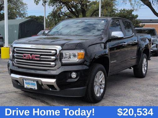 2016 GMC Canyon SLT