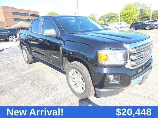 2016 GMC Canyon SLT