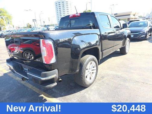 2016 GMC Canyon SLT