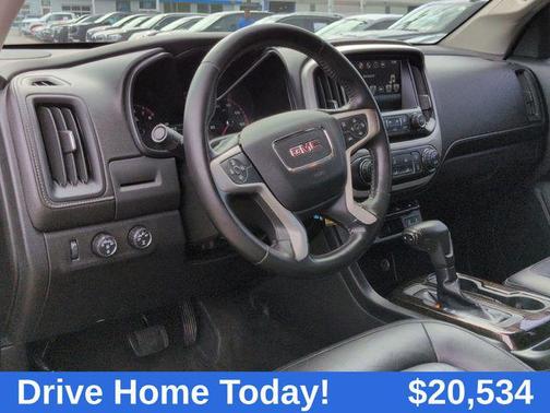 2016 GMC Canyon SLT