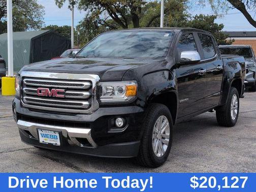 2016 GMC Canyon SLT
