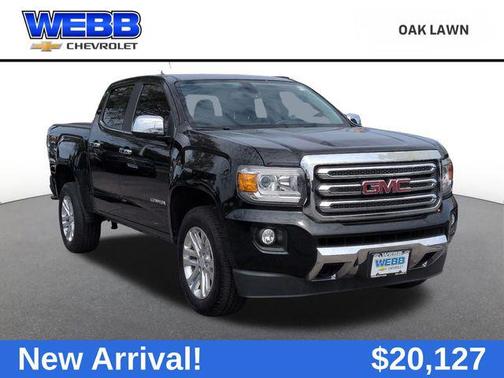 2016 GMC Canyon SLT