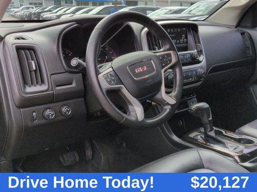 2016 GMC Canyon SLT