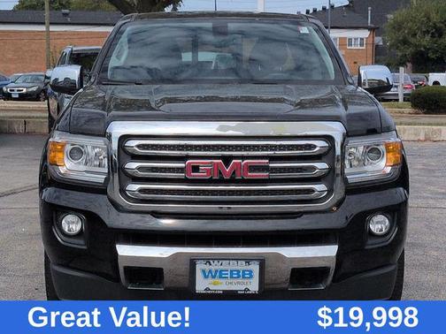 2016 GMC Canyon SLT