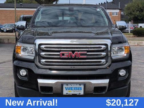 2016 GMC Canyon SLT