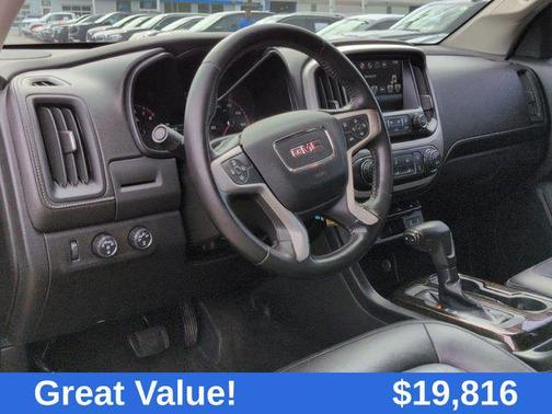2016 GMC Canyon SLT