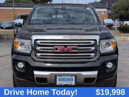 2016 GMC Canyon SLT