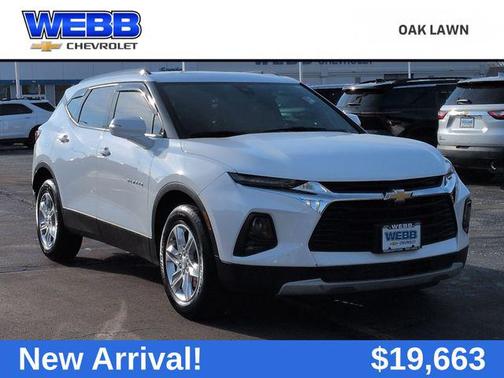 2021 Chevrolet Blazer 2LT